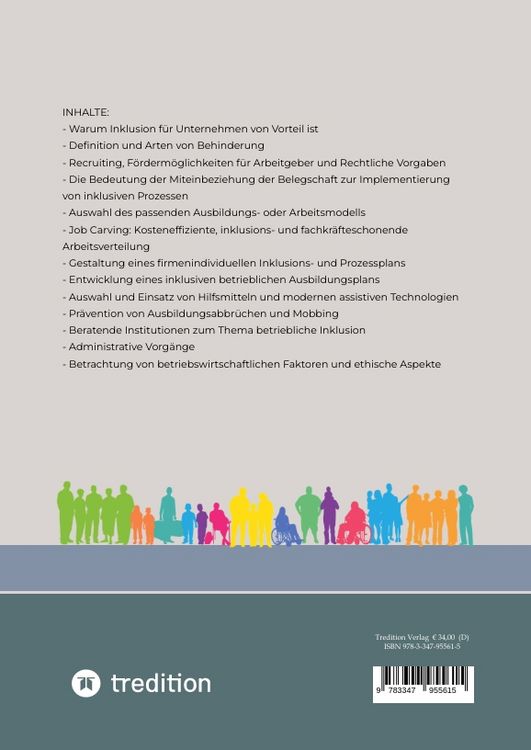 Produktbild: Gemeinsam wachsen: Wie Inklusion von Menschen mit Behinderung am Ausbildungs- und Arbeitsplatz gelingt
