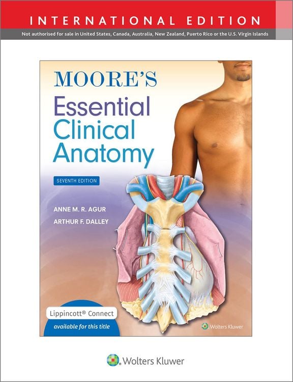 Produktbild: Moore's Essential Clinical Anatomy