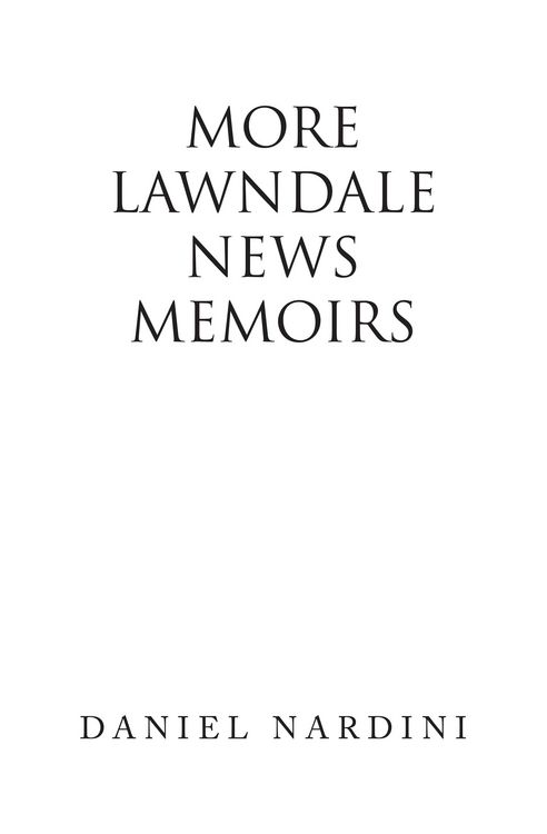 Produktbild: More Lawndale News Memoirs