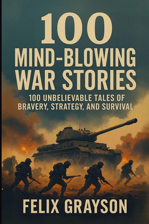 Produktbild: 100 Mind-Blowing War Stories