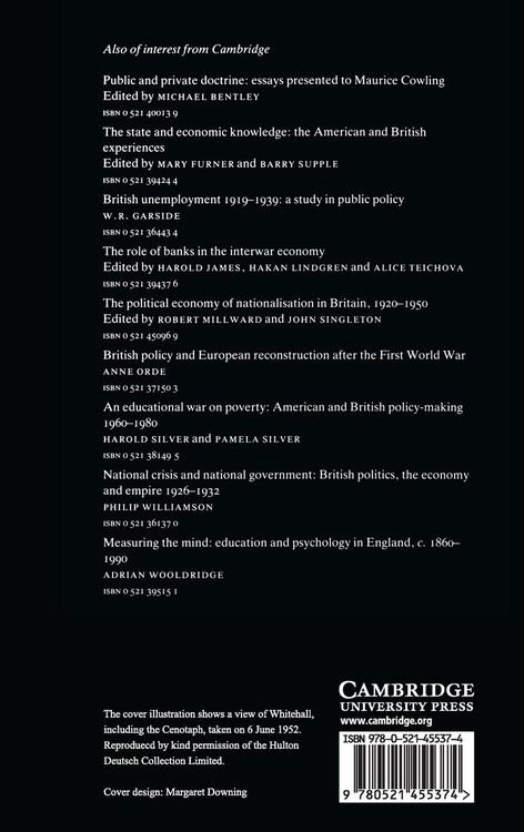 Produktbild: The Boundaries of the State in Modern Britain