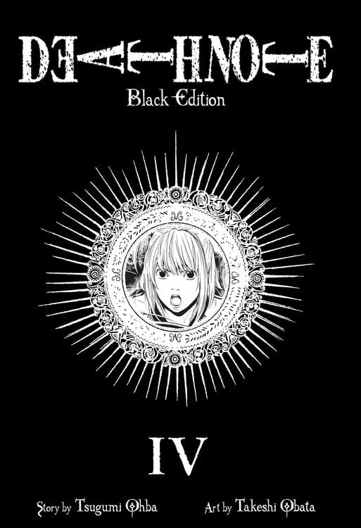 Produktbild: Death Note Black Edition, Vol. 4