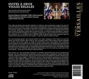 Produktbild: Suites ... deux Violes esgales