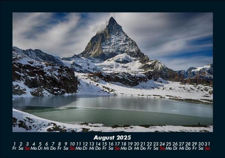 Produktbild: Tag am See 2025 Fotokalender DIN A5