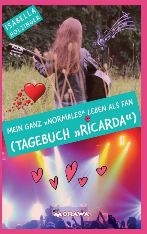Produktbild: Mein ganz &bdquo;normales&ldquo; Leben als Fan (Tagebuch &bdquo;Ricarda&ldquo;)
