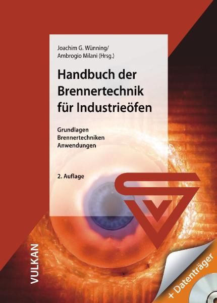 Produktbild: Handbuch der Brennertechnik f&uuml;r Industrie&ouml;fen