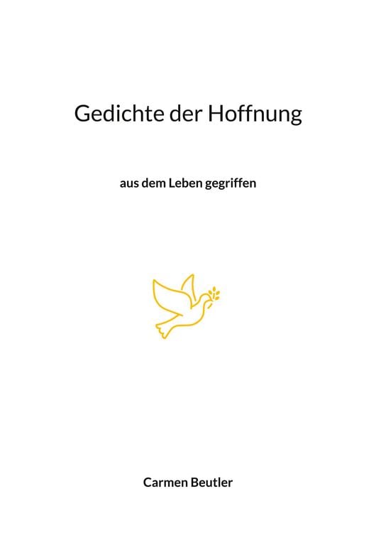 Produktbild: Gedichte der Hoffnung