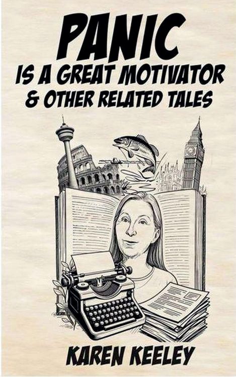 Produktbild: Panic is a Great Motivator