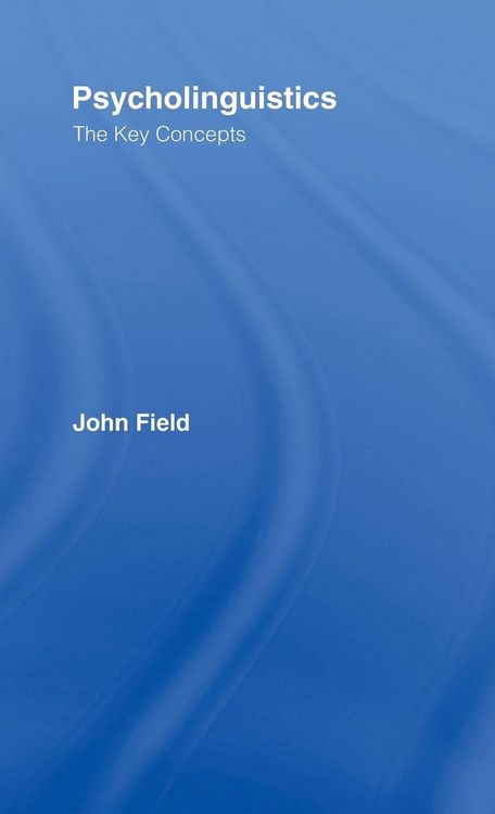 Produktbild: Psycholinguistics