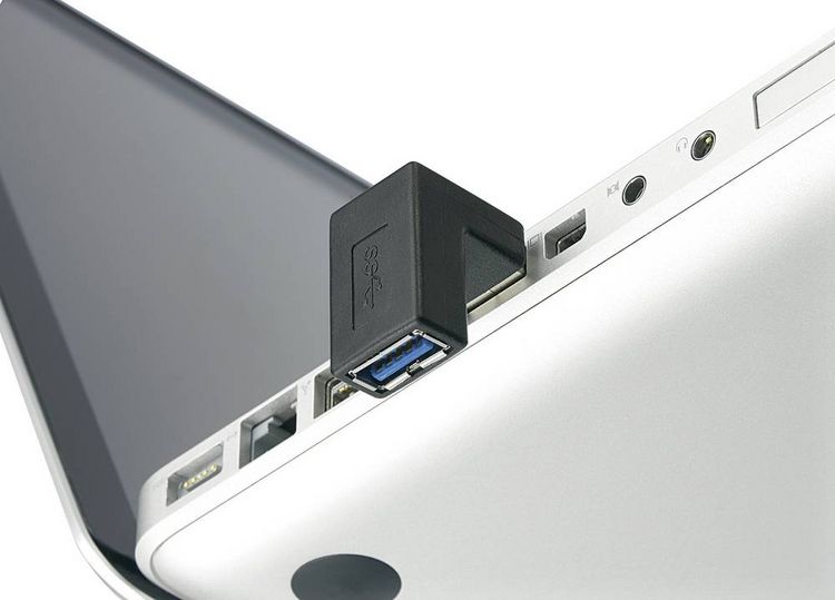 Produktbild: Renkforce USB 3.2 Gen 1 (USB 3.0) Adapter [1x USB 3.2 Gen 1 Stecker A (USB 3.0) - 1x USB 3.2 Gen 1 Buchse A (USB 3.0)]
