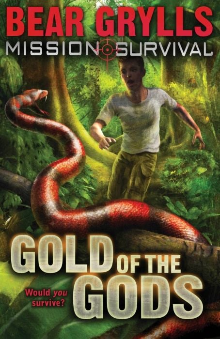 Produktbild: Mission Survival 1: Gold of the Gods
