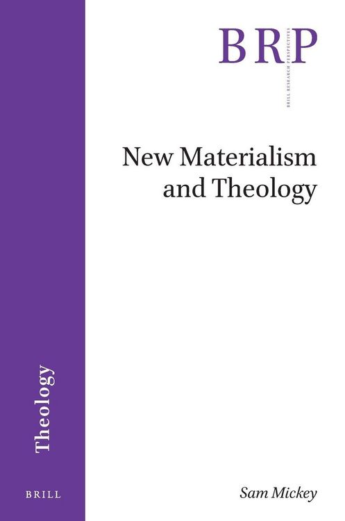 Produktbild: New Materialism and Theology