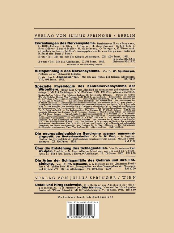 Produktbild: Traumatische Pr&auml;senile und Senile Erkrankungen Zirkulationsst&ouml;rungen