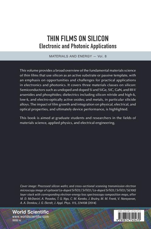 Produktbild: Thin Films On Silicon
