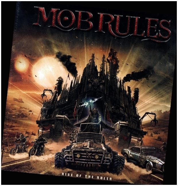 Produktbild: Rise Of The Ruler, 1 Schallplatte (Red Marbled Vinyl)