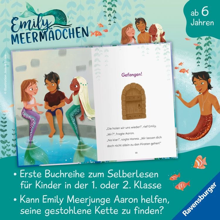 Produktbild: Emily Meerm&auml;dchen, Band 3 - Die Kette des K&ouml;nigs