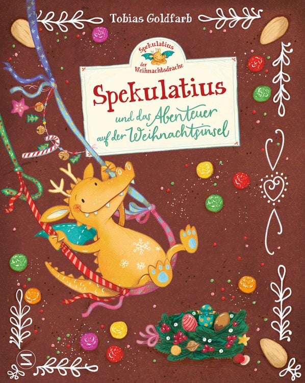 Produktbild: Spekulatius, der Weihnachtsdrache. Spekulatius und das Abenteuer auf der Weihnachtsinsel