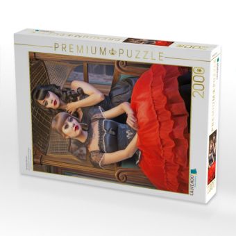 Produktbild: CALVENDO Puzzle Burlesque dancers | 2000 Teile Lege-Gr&ouml;&szlig;e 90x67cm Foto-Puzzle f&uuml;r gl&uuml;ckliche Stunden