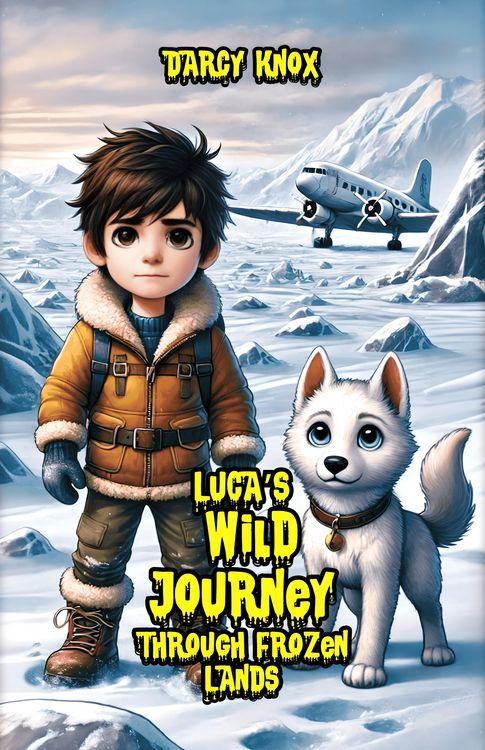 Produktbild: Luca's Wild Journey Through Frozen Lands