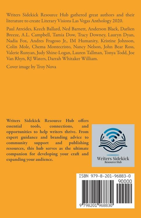 Produktbild: Literary Visions Las Vegas Anthology 2020