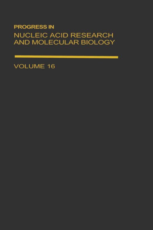 Produktbild: Progress in Nucleic Acid Research and Molecular Biology