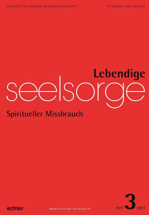 Produktbild: Lebendige Seelsorge 3/2023