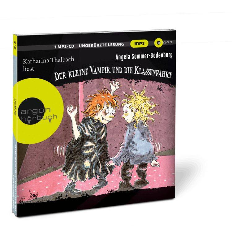 Produktbild: Der kleine Vampir und die Klassenfahrt