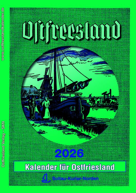 Produktbild: Ostfreesland Kalender 2026