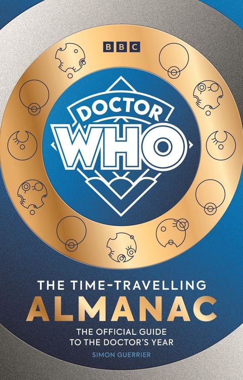 Produktbild: Doctor Who: The Time-Travelling Almanac