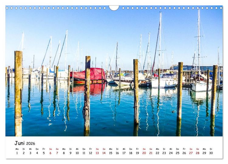 Produktbild: Konstanz - Juwel am Bodensee (Wandkalender 2026 DIN A3 quer), CALVENDO Monatskalender