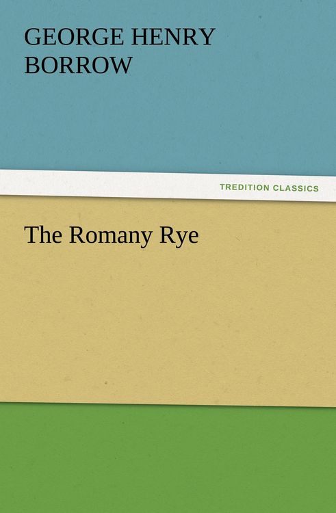 Produktbild: The Romany Rye