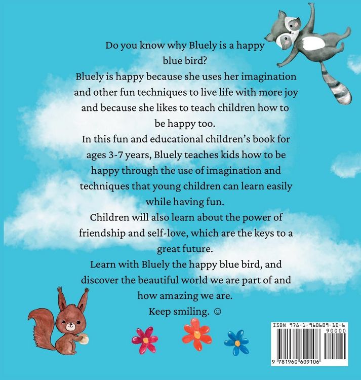 Produktbild: Bluely The Happy Blue Bird