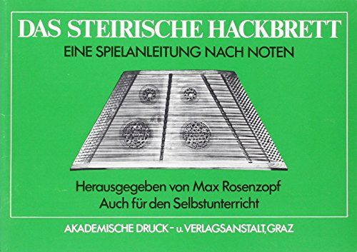 Produktbild: Das steirische Hackbrett