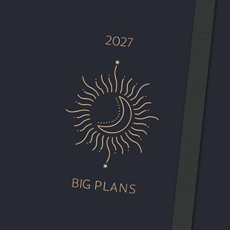 Produktbild: Terminplaner Letterart 2027 Big Plans