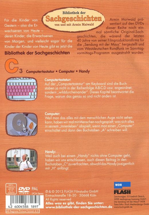 Produktbild: C3 - Computertastatur/Computer/Handy (Bibliothek der Sachgeschichten)