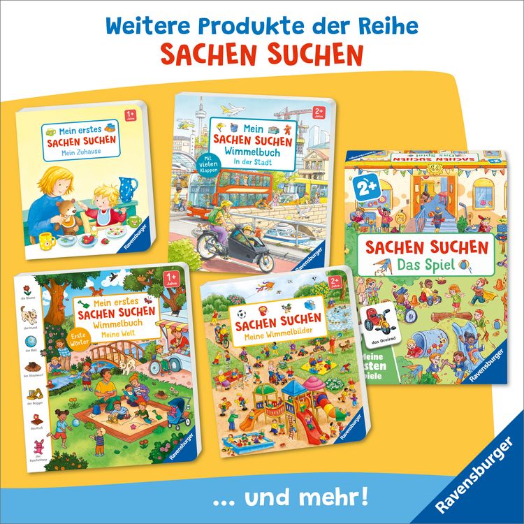 Produktbild: Mein erstes Sachen suchen: Mein Zuhause