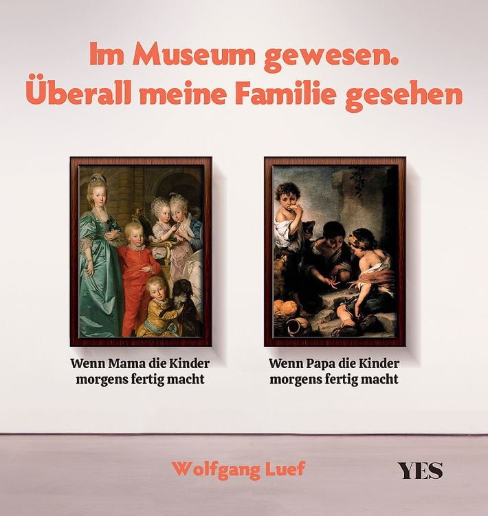 Produktbild: Im Museum gewesen. &Uuml;berall meine Familie gesehen