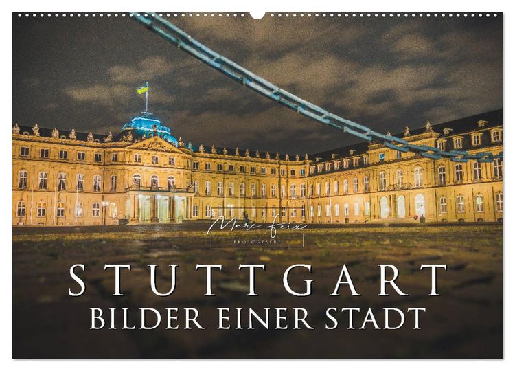 Produktbild: Stuttgart - Bilder einer Stadt 2026 (Wandkalender 2026 DIN A2 quer), CALVENDO Monatskalender