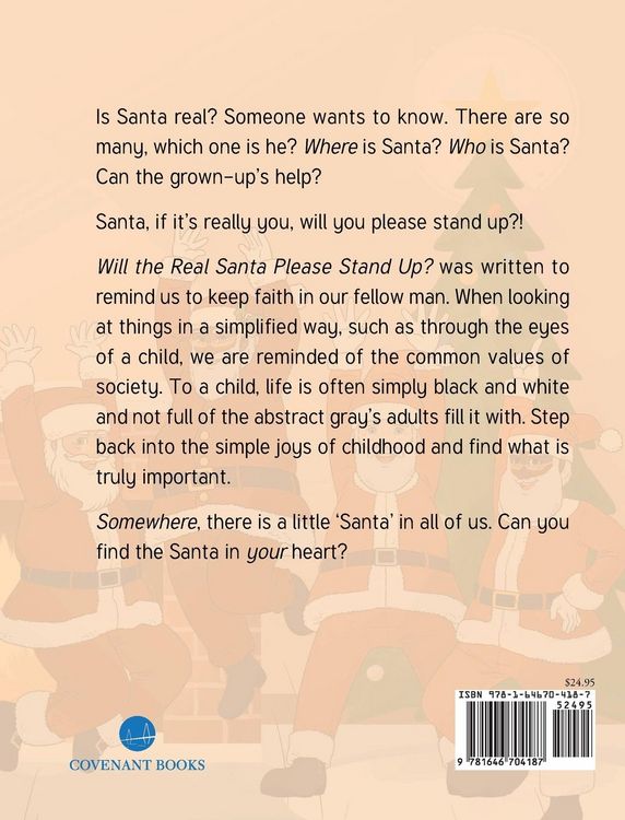 Produktbild: Will the Real Santa Please Stand Up?