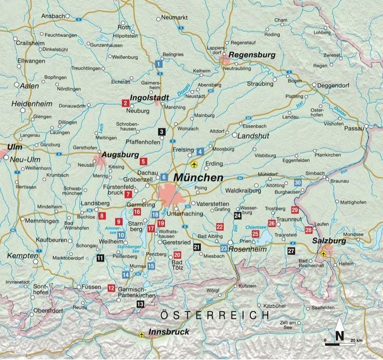 Produktbild: Oberbayern erfahren