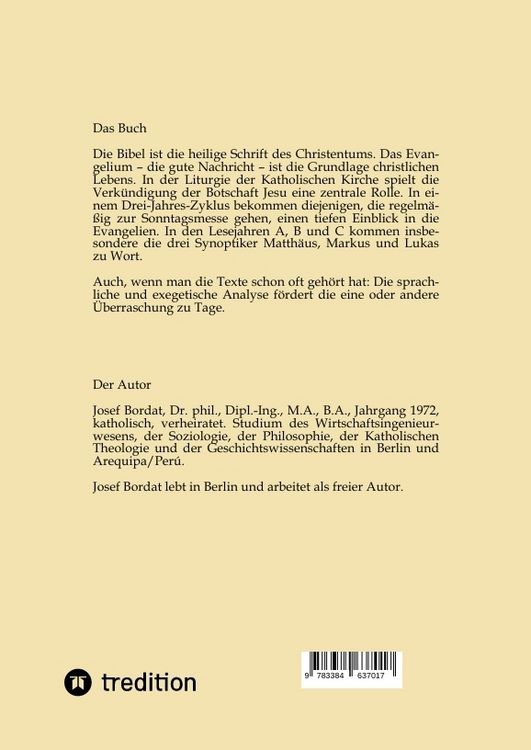 Produktbild: Das ABC der Guten Nachricht