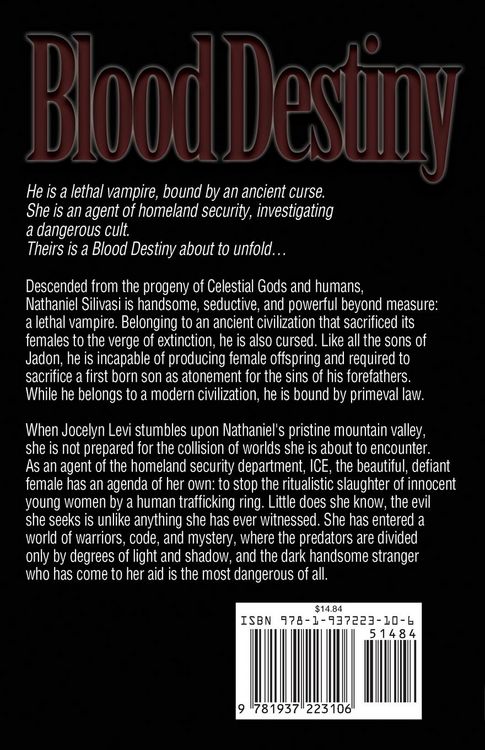 Produktbild: Blood Destiny