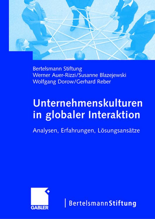Produktbild: Unternehmenskulturen in globaler Interaktion
