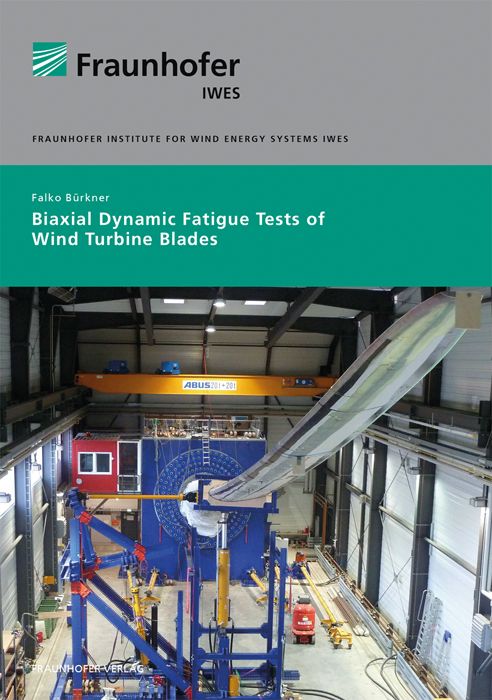 Produktbild: Biaxial Dynamic Fatigue Tests of Wind Turbine Blades