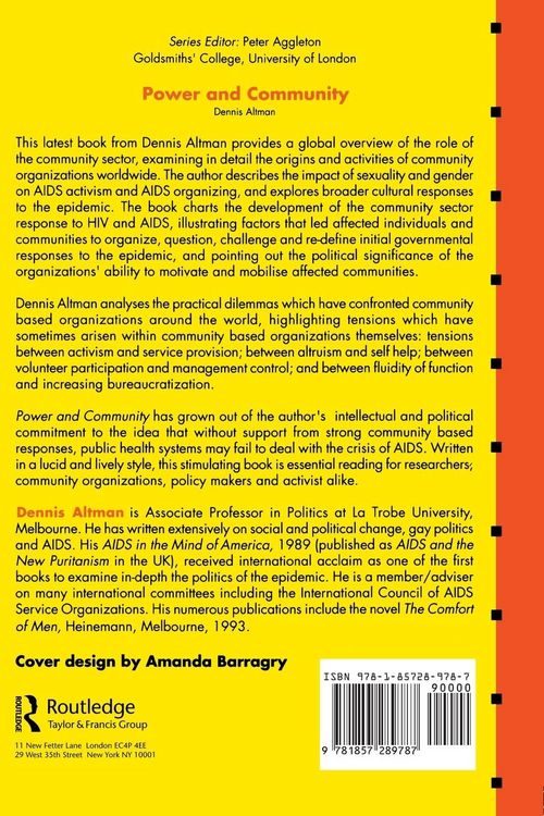 Produktbild: Power And Community
