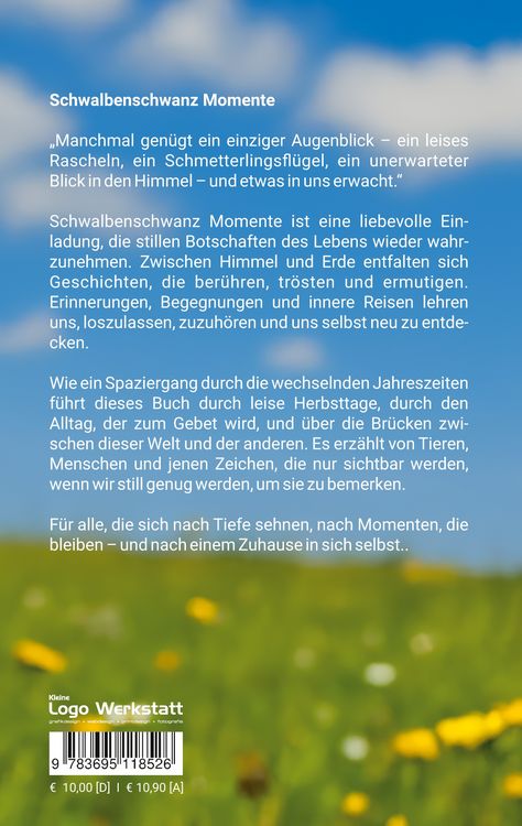 Produktbild: Schwalbenschwanz Momente