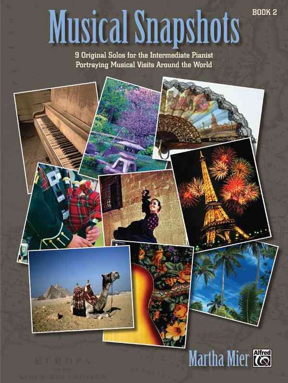 Produktbild: Mier, M: Musical Snapshots, Book 2