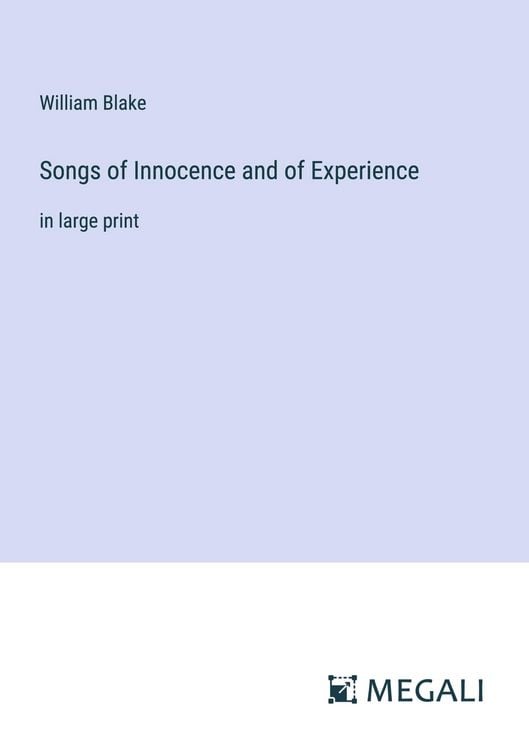 Produktbild: Songs of Innocence and of Experience