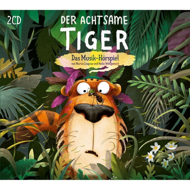 Produktbild: Der Achtsame Tiger - Das Musik-H&ouml;rspiel