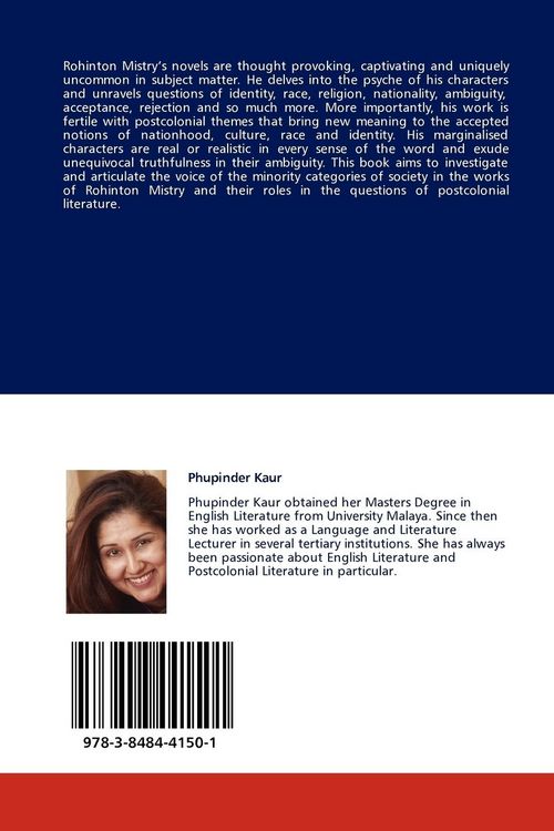 Produktbild: The voice of the marginalised in the works of Rohinton Mistry